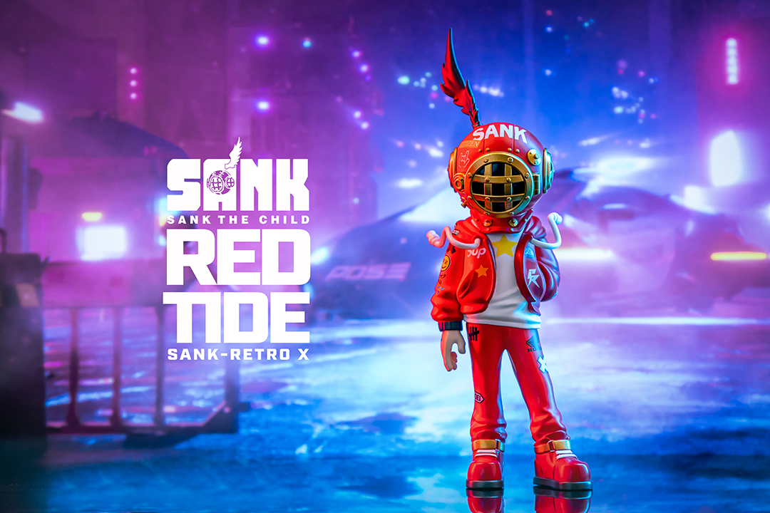 Sank-RETRO X -Red Tide