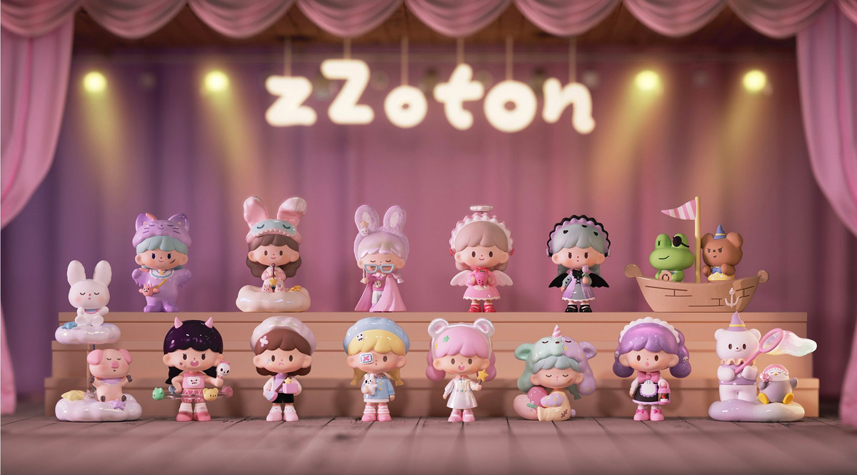 Molinta Dreamy Stage Series Blind Box by zhuodawang