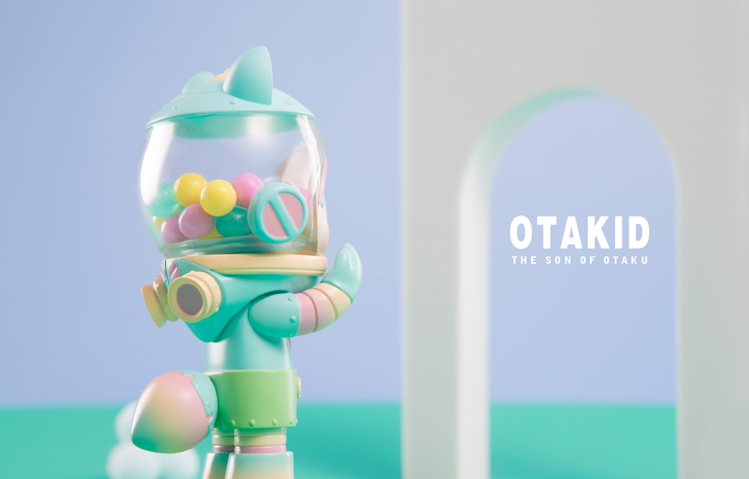 OTAKID Baby-Racoon-Coral
