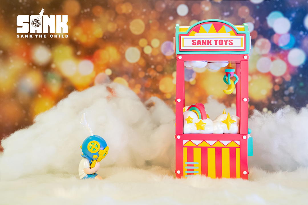SANK PARK - CLAW MACHINE - STAR CATCHER