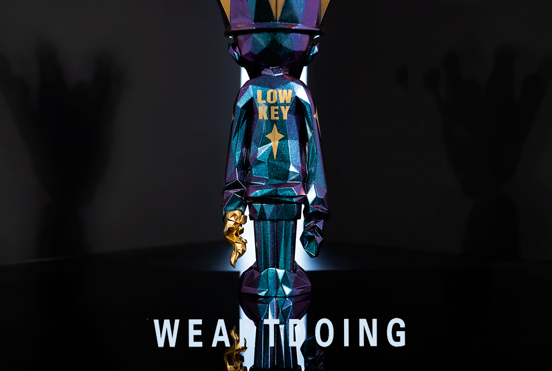 The Boy - LowPoly - Galaxy by We Art Doing x Sank Toys