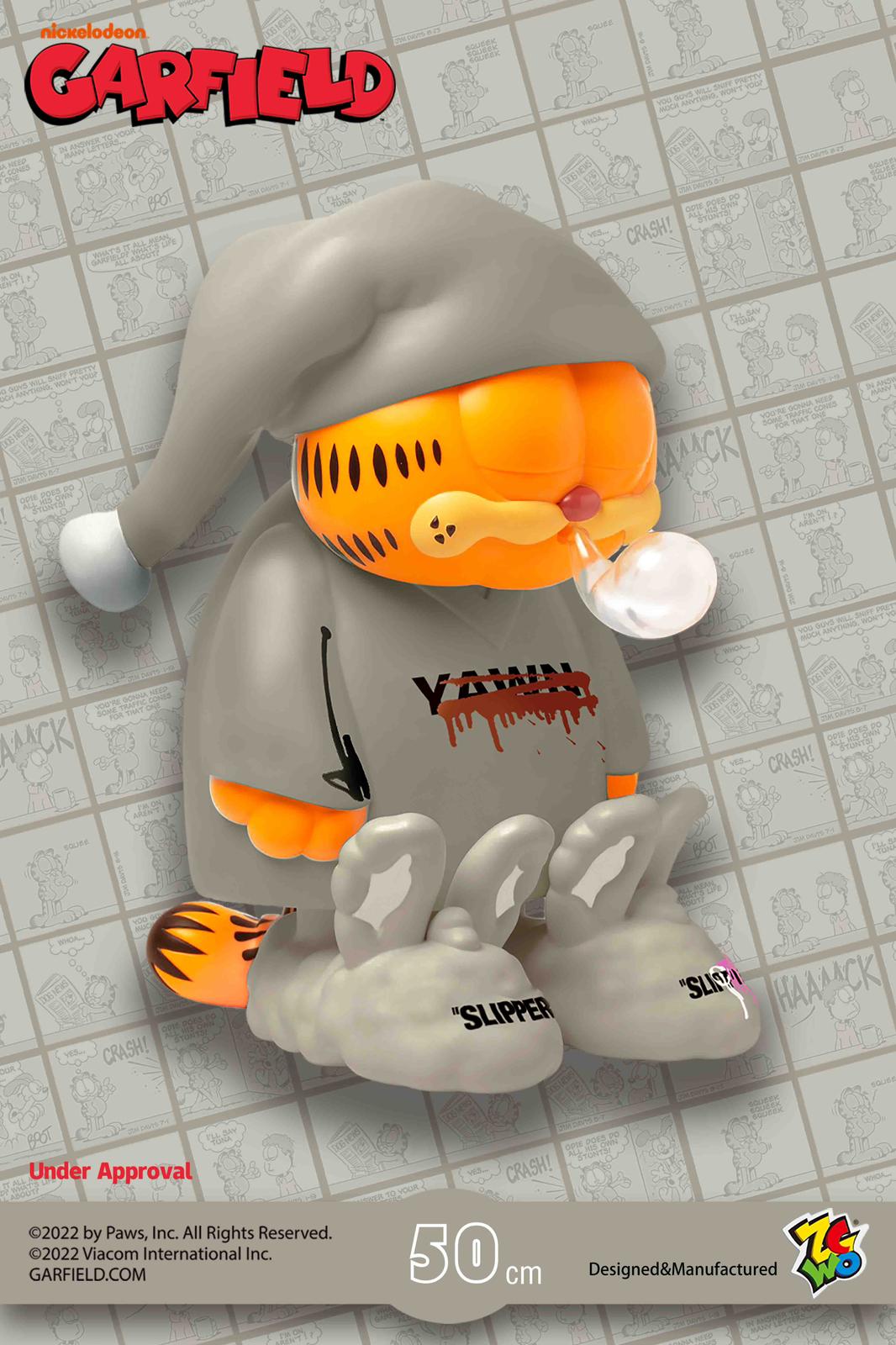 FOOLS PARADISE x GARFIELD // YAWN