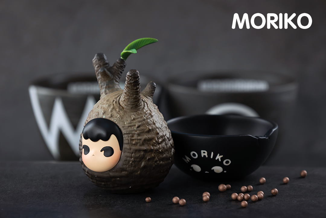 Moriko- Caudex-black