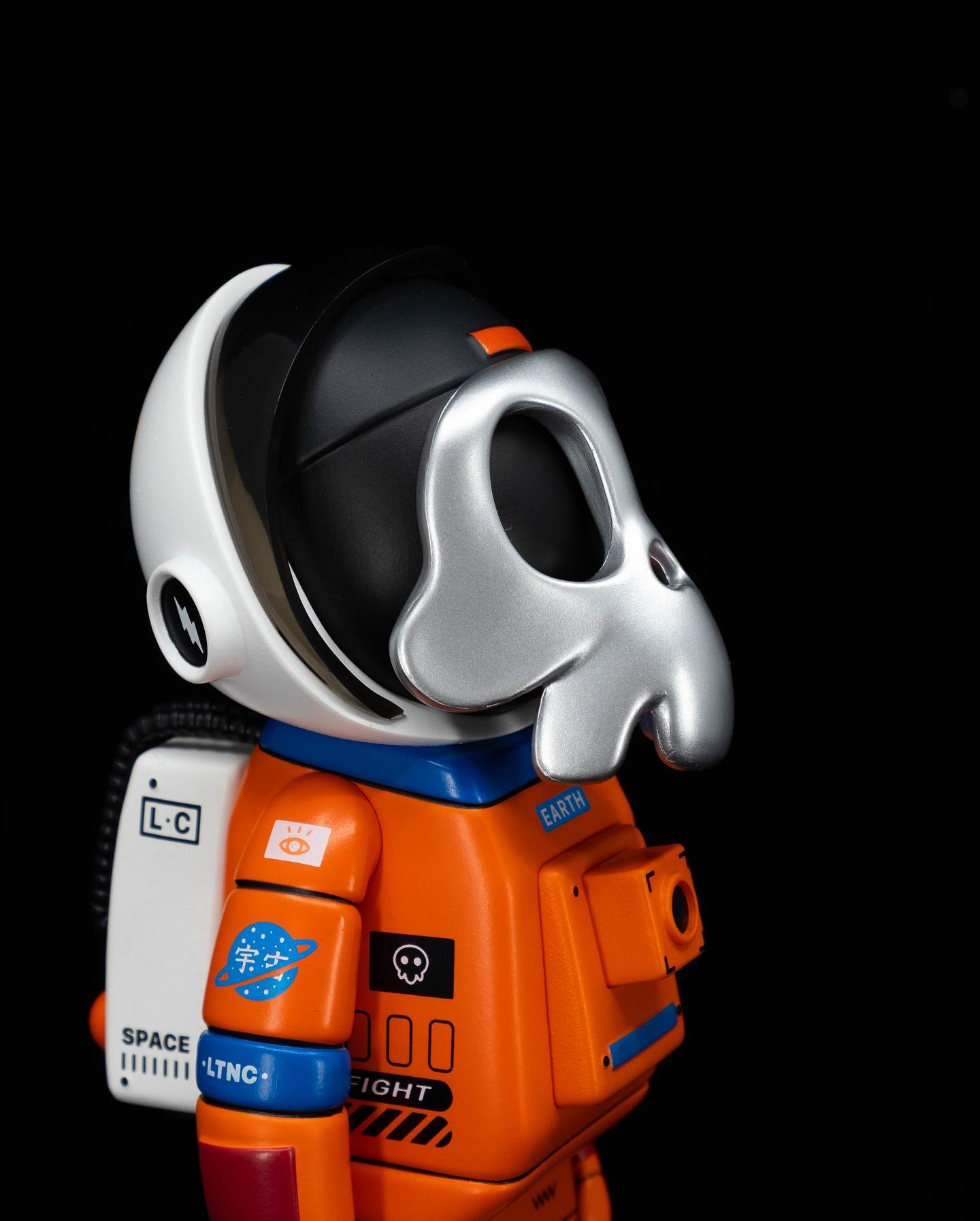 BFT- 001 - Astrodead - Orange by LTNC Studio