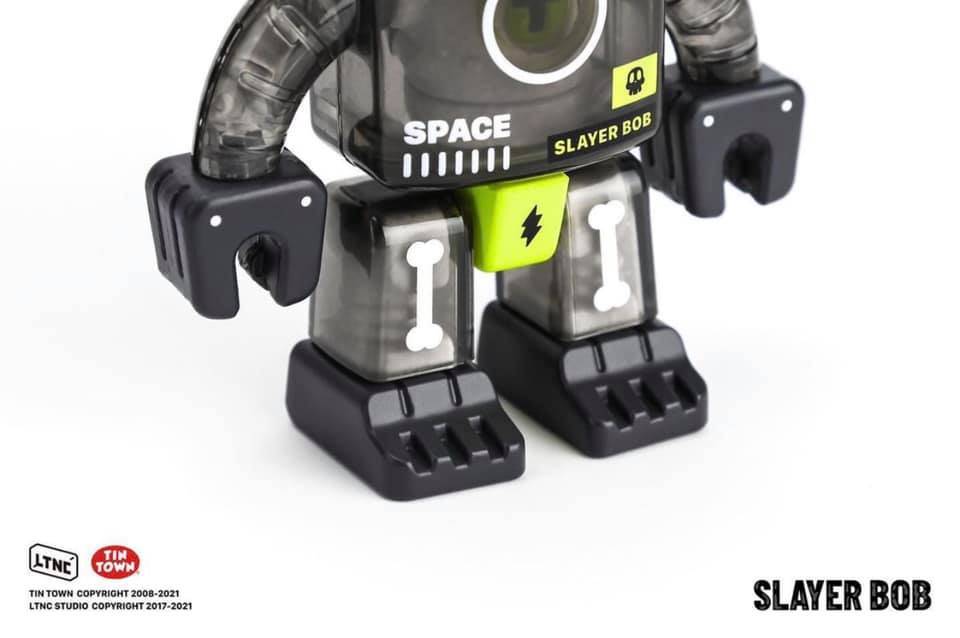 SLAYER BOB by Tin Towns x LTNC