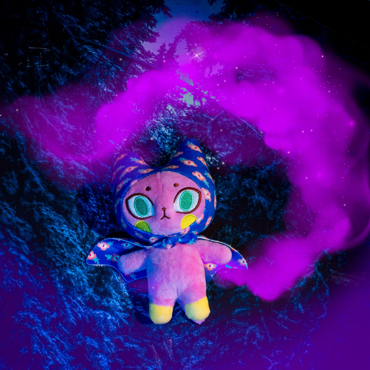 SUPER BADMEAW PLUSH (FLOWER EDITION)