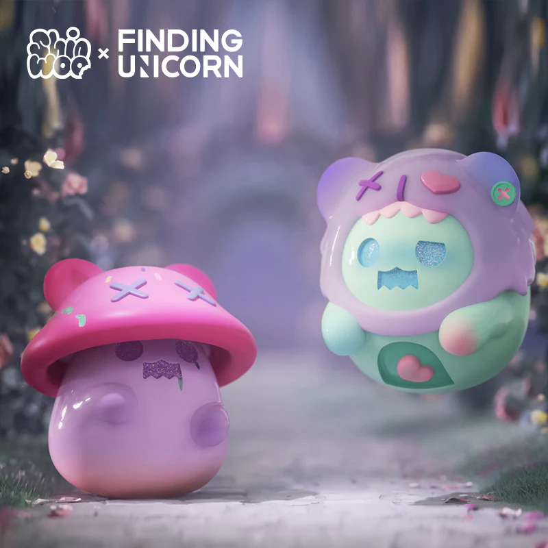 ShinWoo The Secret Bear Garden Blind Box Series