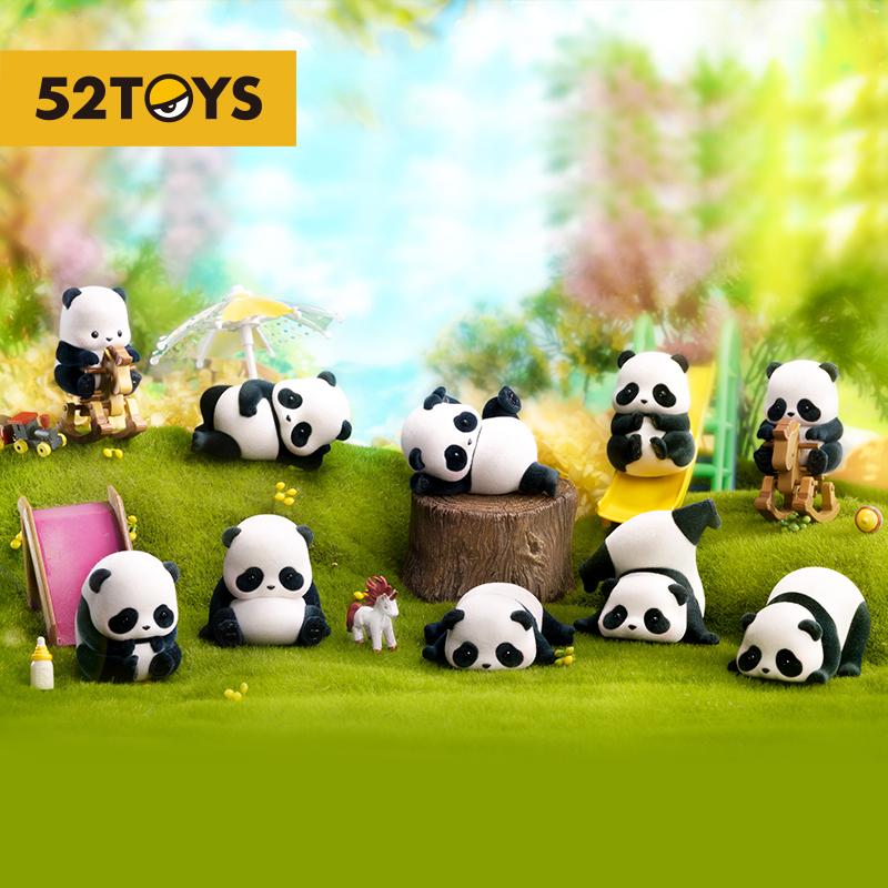 Panda Roll Blind Box Series by 52TOYS