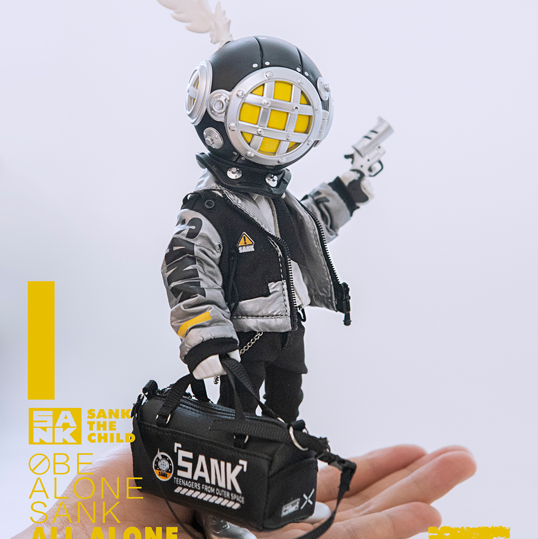 Sank-Action Figure-Future Boy