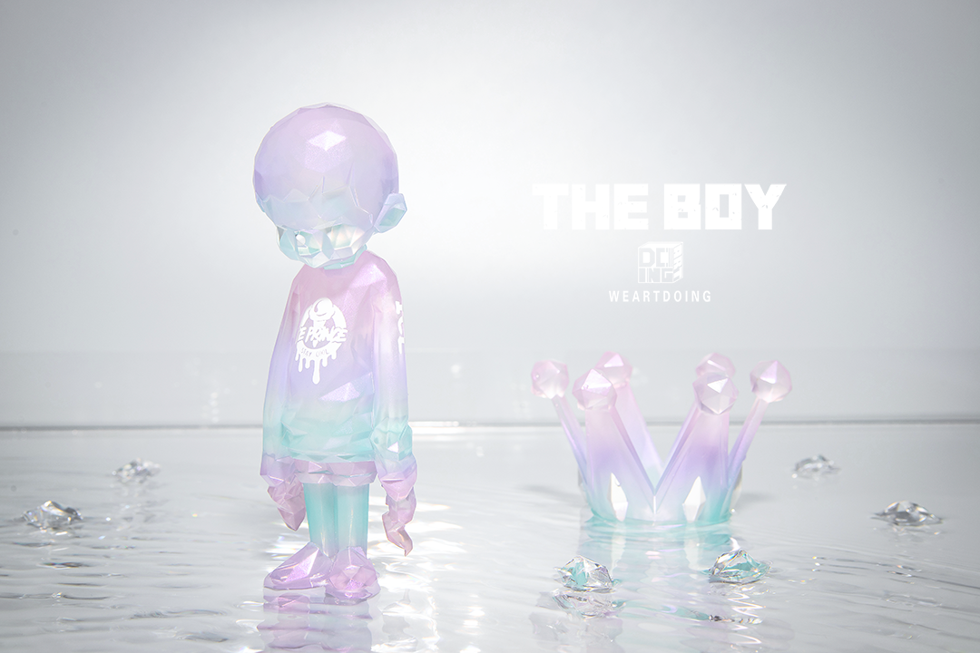 The Boy - LowPoly - Aurora by We Art Doing x Sank Toys