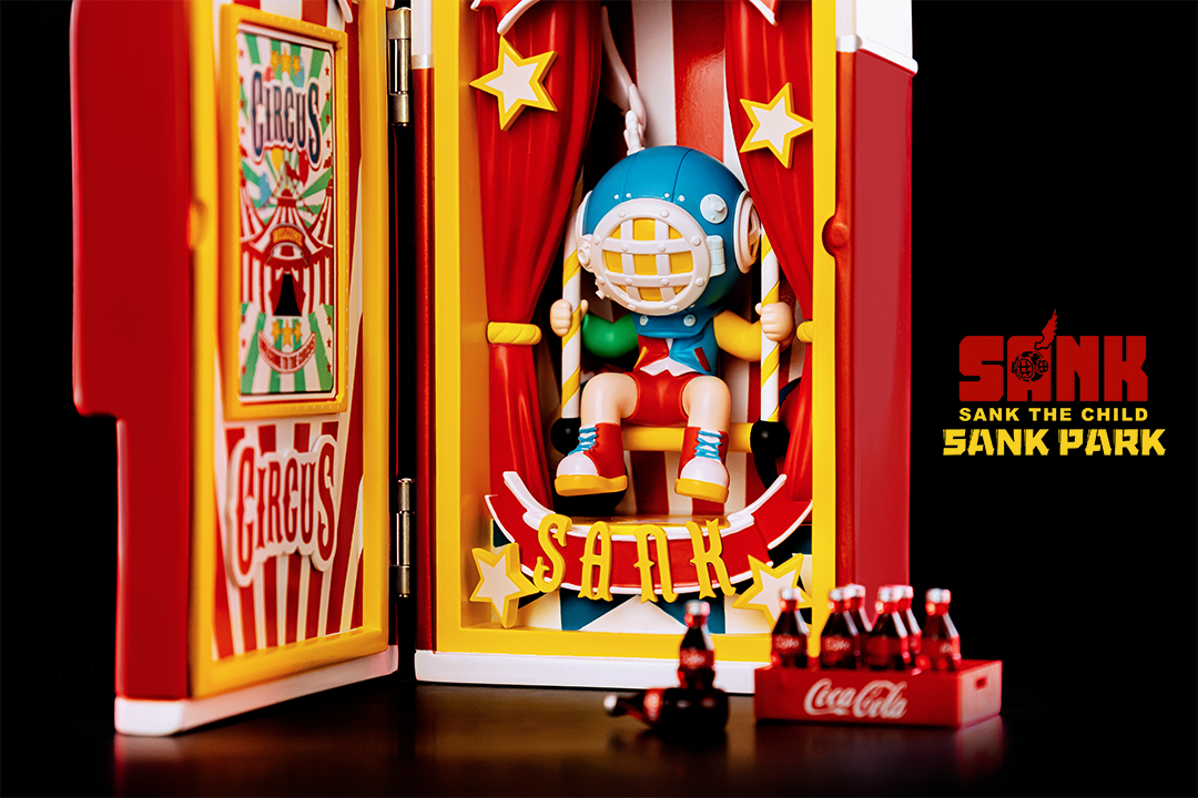 Sank Park - Vending Machine - Carnival