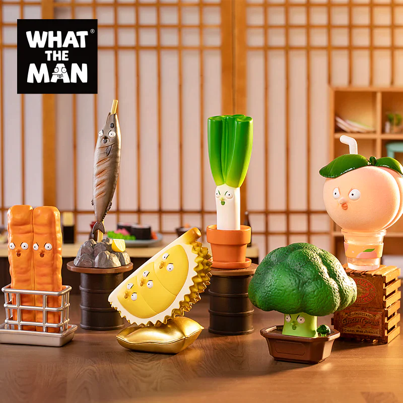What The Man Food Blind Box Series
