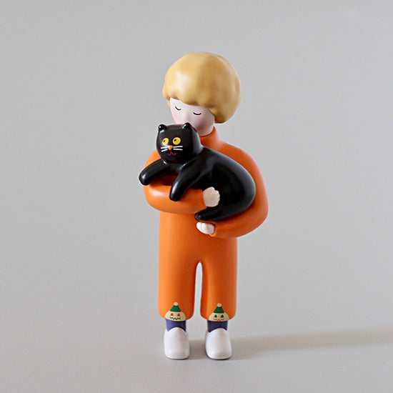 CIRCUS BOY BAND - Figure 07 Kitty hug - Halloween