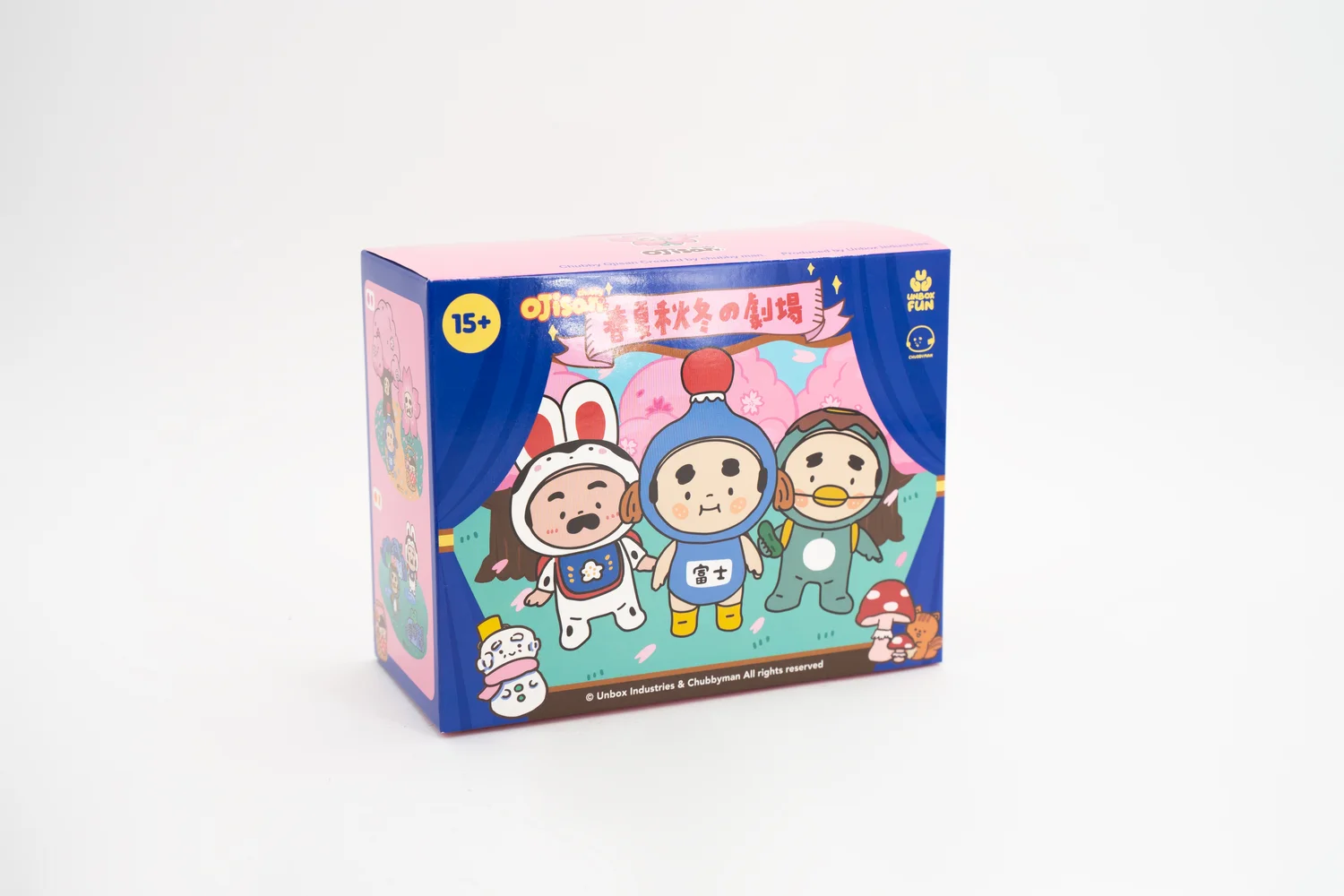 CHUBBY OJISAN - THE FOUR SEASONS SERIES 'SPRING'