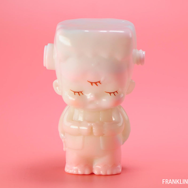 ABAO LITTLE MONSTER 'CANDY PUPPETS' - FULL SET OF FIVE FIGURES