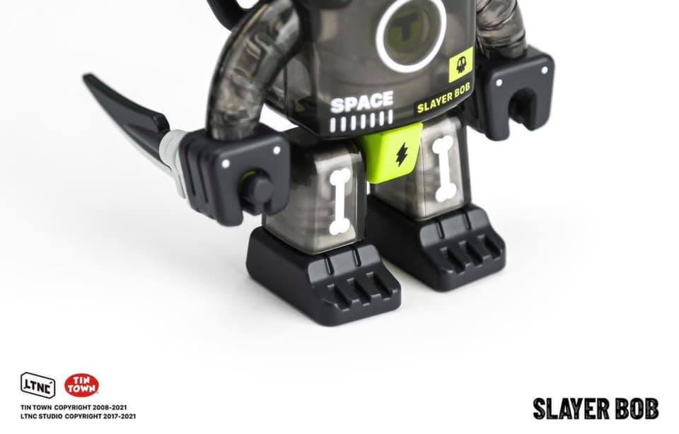 SLAYER BOB by Tin Towns x LTNC