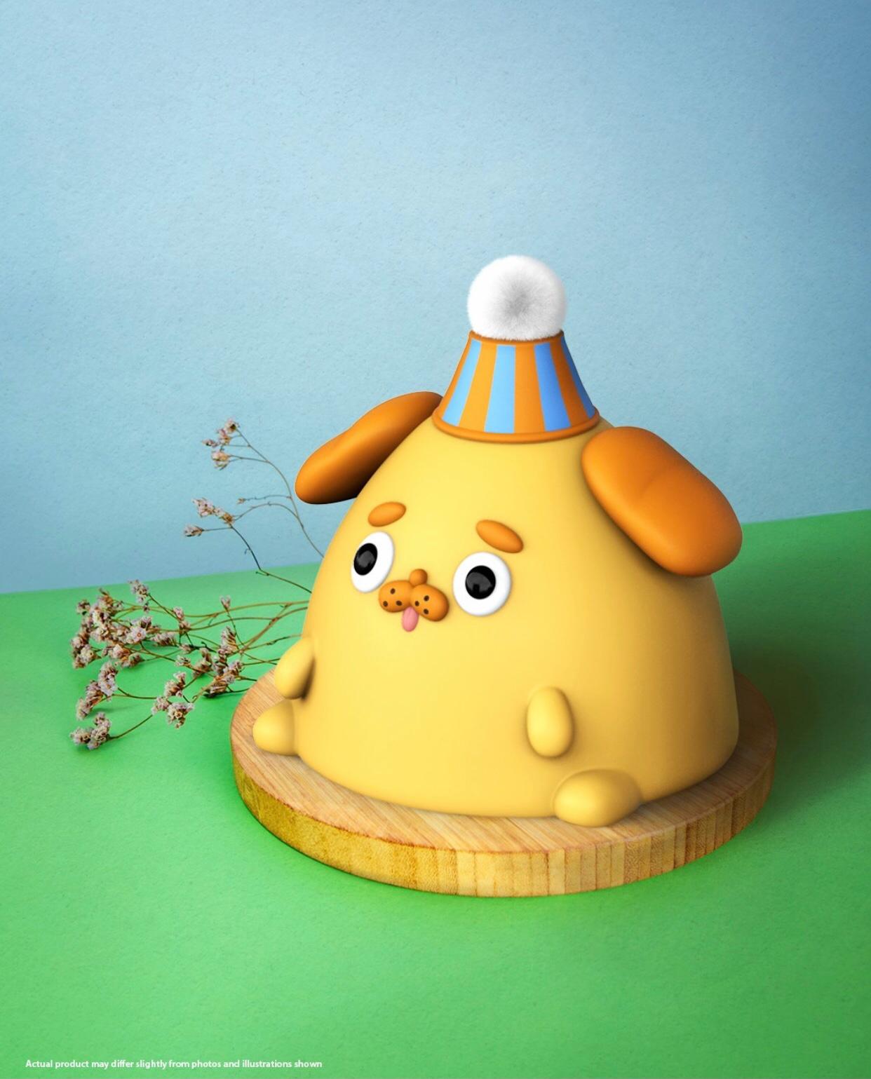 Mighty Jaxx: Circus Pug Lamp by MAI ACCENTS