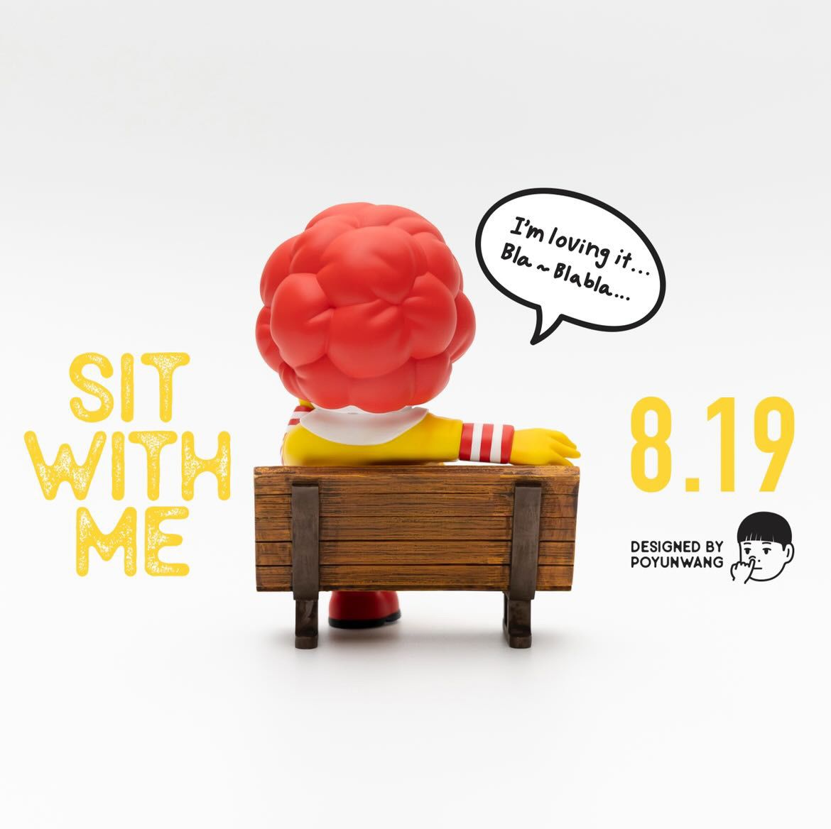 Poyun Wang Series - Sit With Me 
