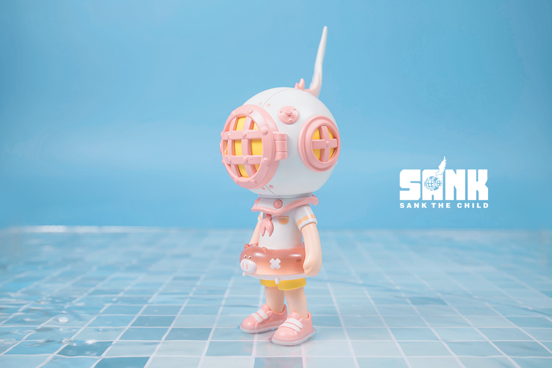 Sank Toys - On The Way - Beach Boy - Piggy