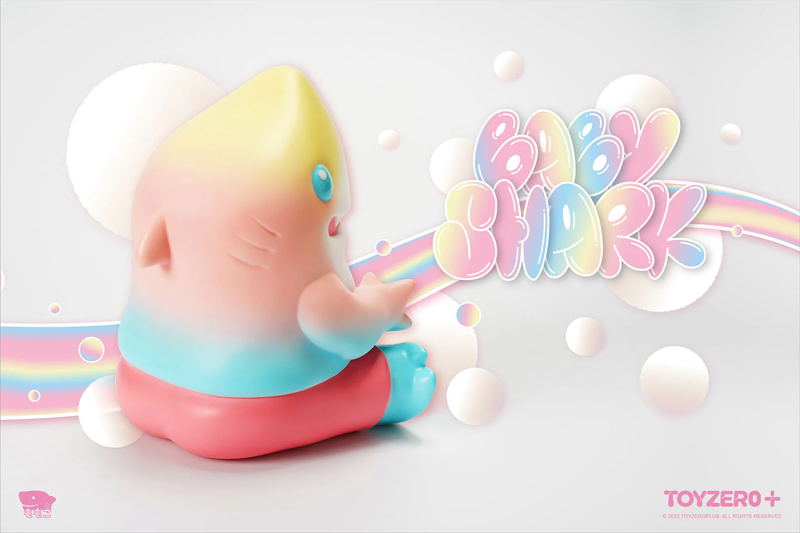 Sitting baby shark (Candy.)