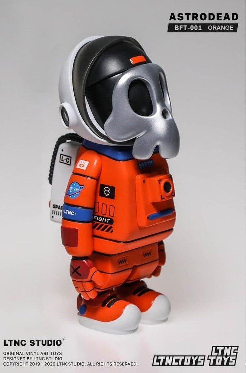 BFT- 001 - Astrodead - Orange by LTNC Studio