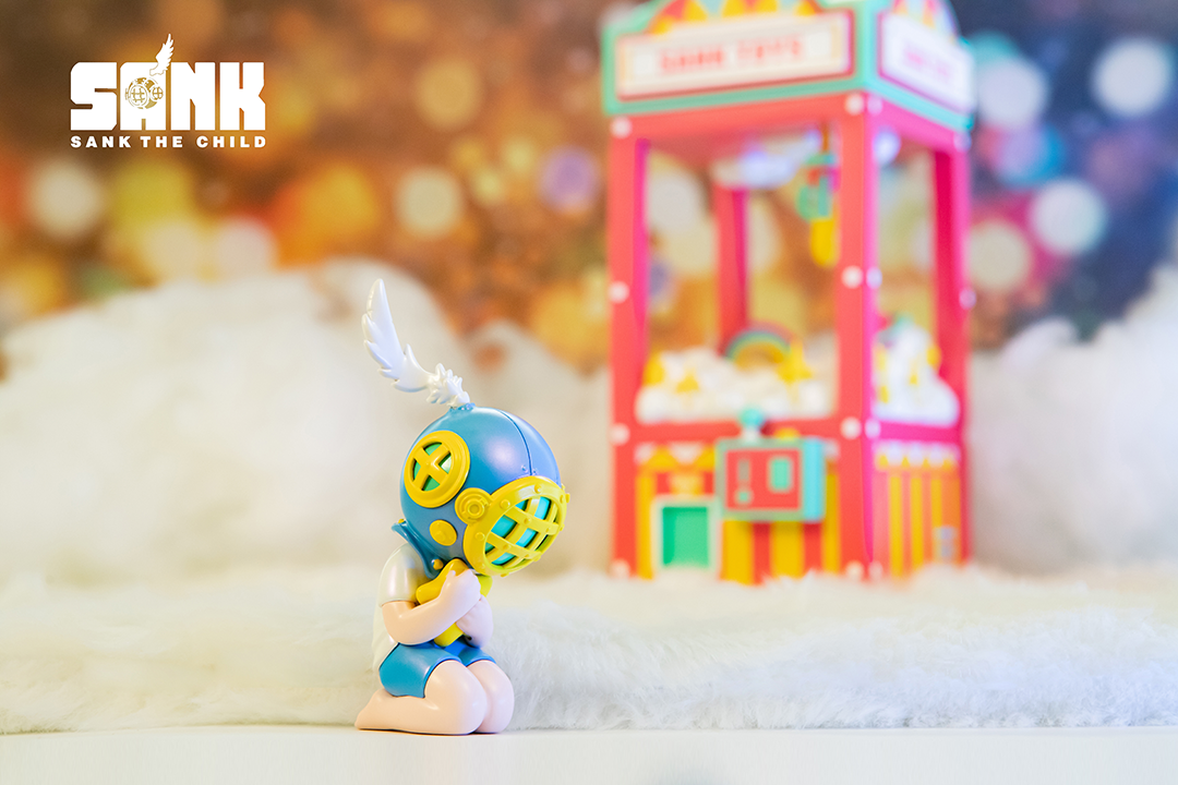 SANK PARK - CLAW MACHINE - STAR CATCHER