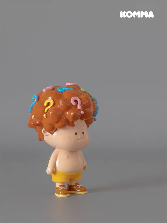 KOMMA "QUESTION BOY"