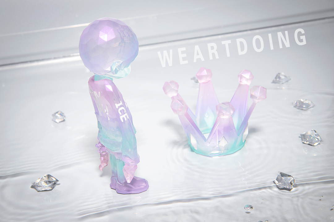 The Boy - LowPoly - Aurora by We Art Doing x Sank Toys