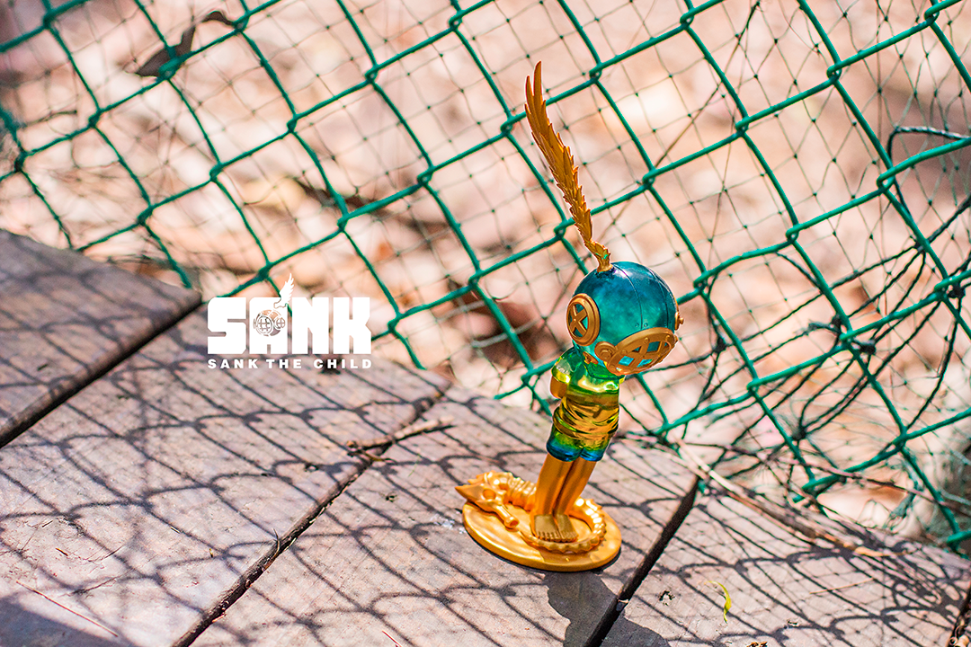 The Void-Spectrum Series-Green