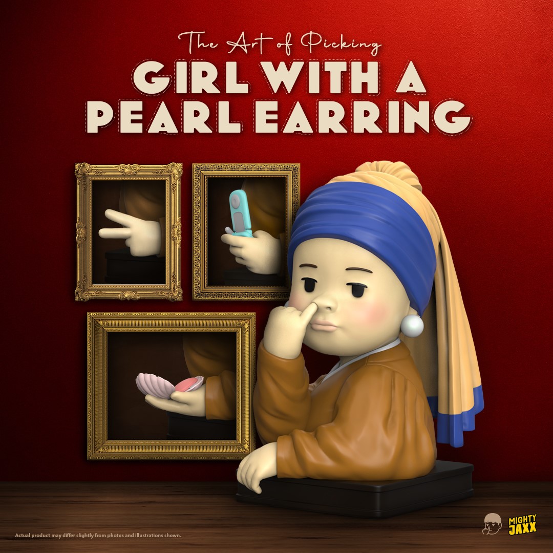 GIRL WITH A PEARL EARRING BY PO YUN WANG