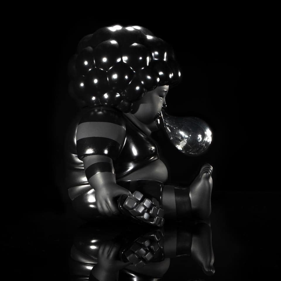 The Chunk Combo Set (Black Edition) by Jim Dreams x Unbox Industries