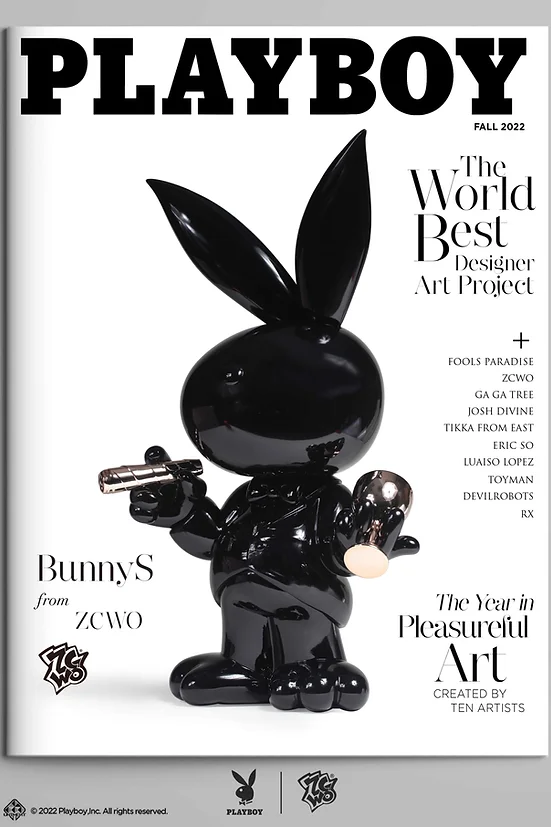 ZCWO x Playboy #4 BunnyS BLACK