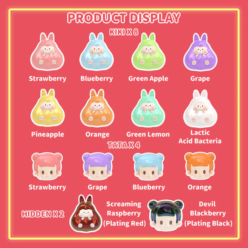 KIKI & TATA Candy Blind Box Series