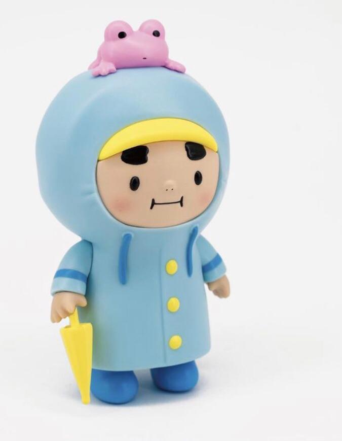 CHUBBYMAN OJISAN - BLUE RAINCOAT EDITION