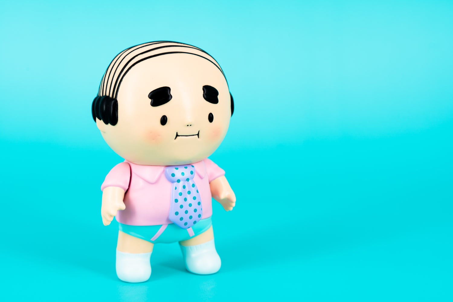 CHUBBY OJISAN 'BACK TO WORK' EDITION