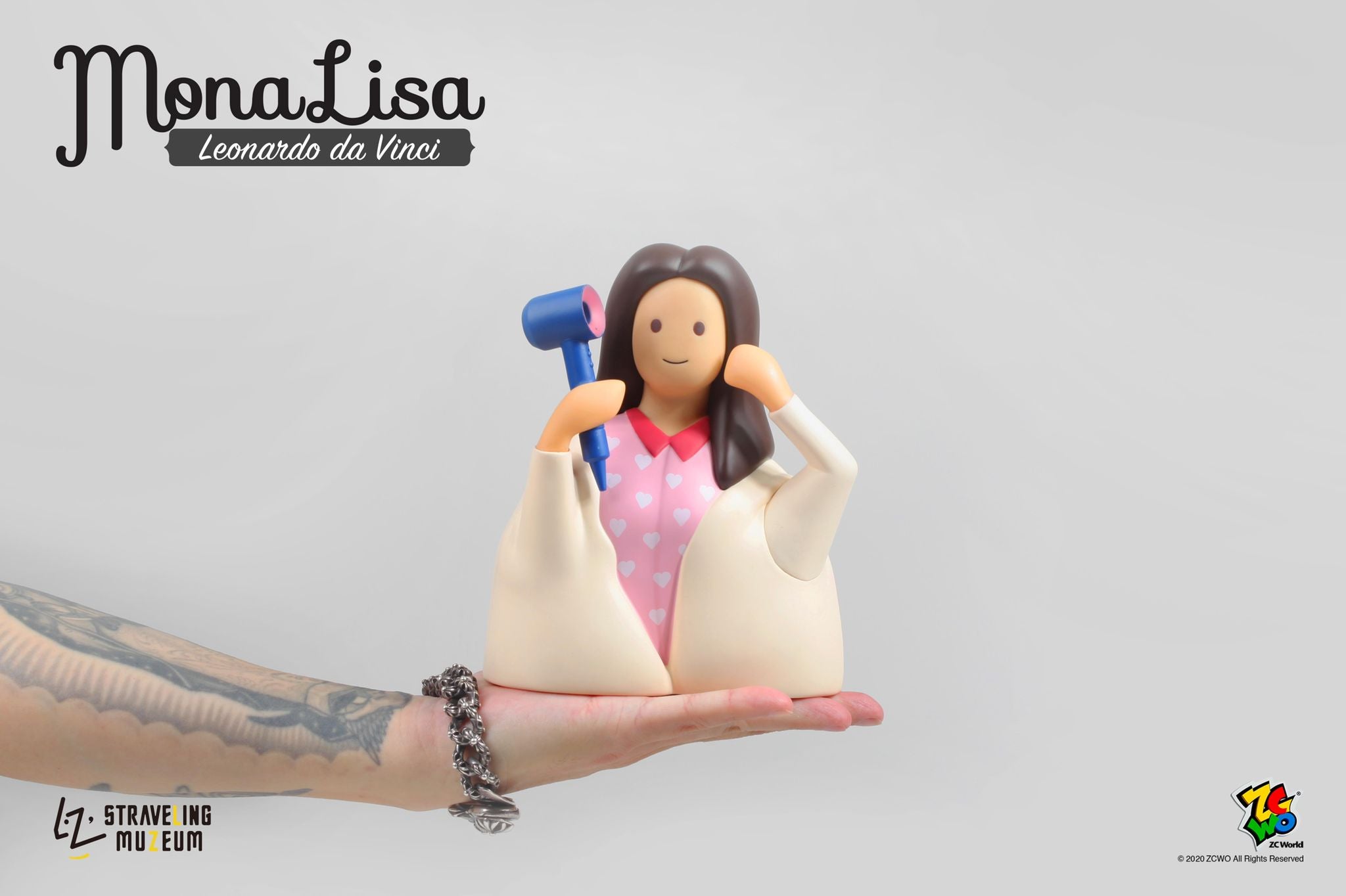 ZCWO Mona Lisa 400% Bubblegum 26cm フィギュア zc-world-figure-mona-lisa-400-