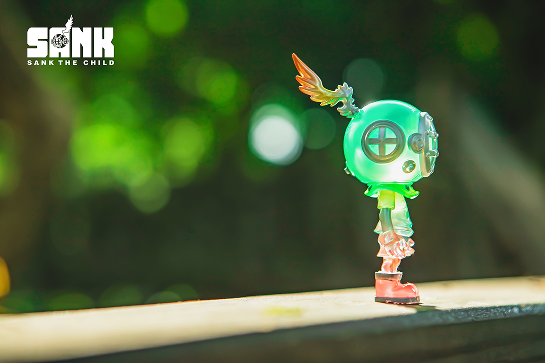 Little Sank - Spectrum Series - Peach Mint