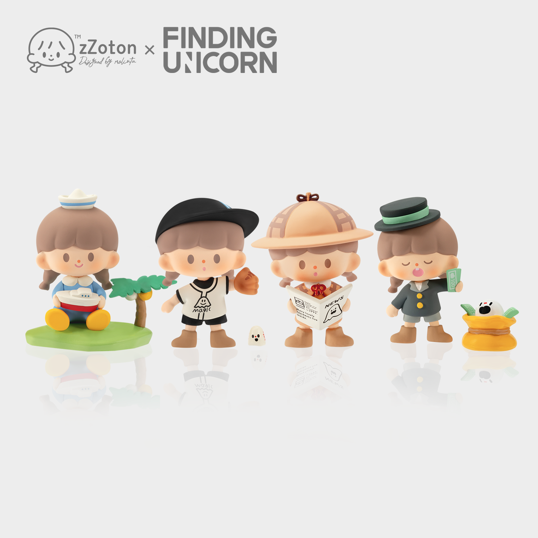 Zhuodawang"Who Is Little Witch" Series Blind Box by MOLINTA