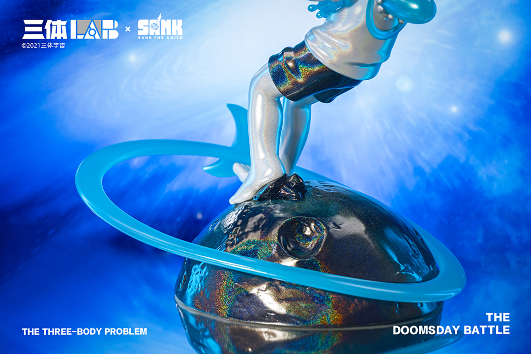 The Three Body LAB X Sank Toys  Doomsday Battle