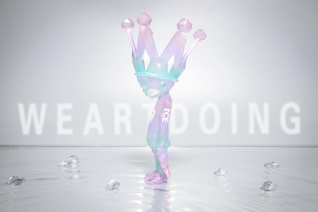 The Boy - LowPoly - Aurora by We Art Doing x Sank Toys