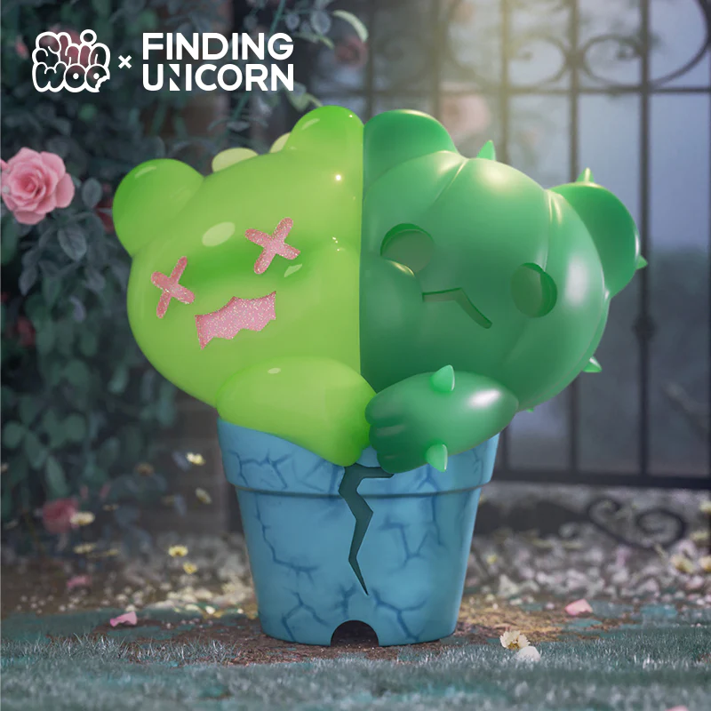 ShinWoo The Secret Bear Garden Blind Box Series