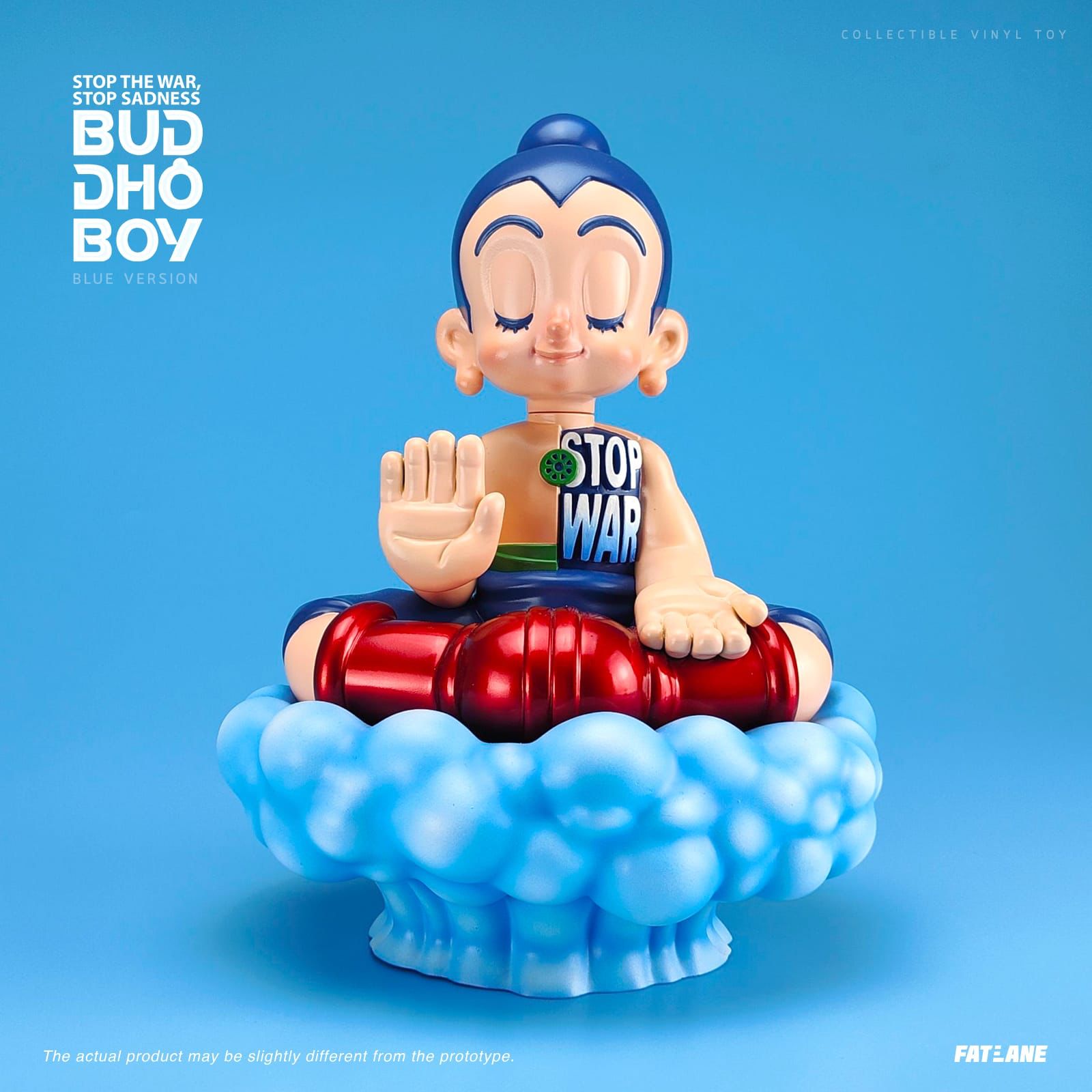 BLUE BUDDHO BOY