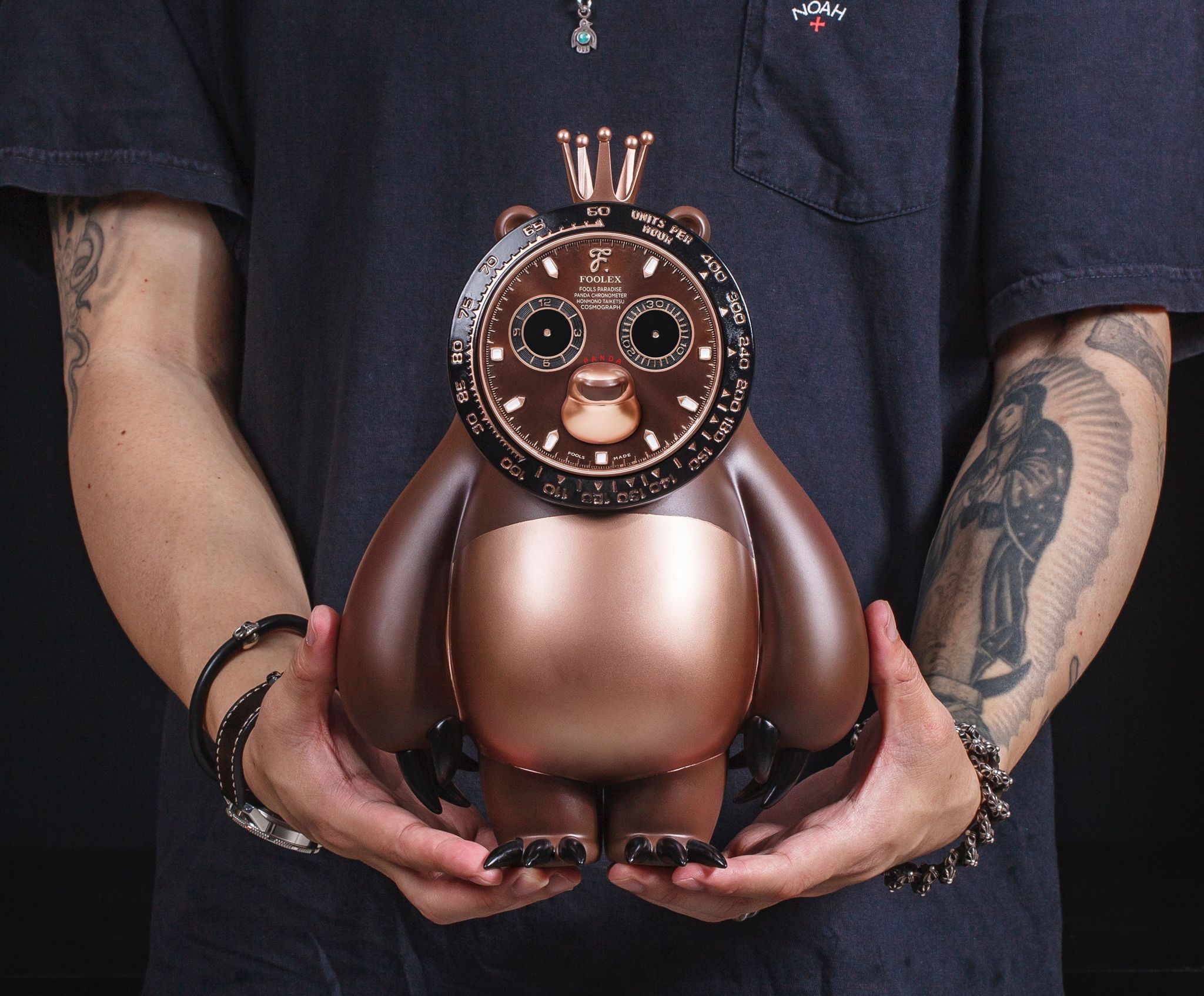 HONMONO TAIKETSU // CHOCOLATE PANDA