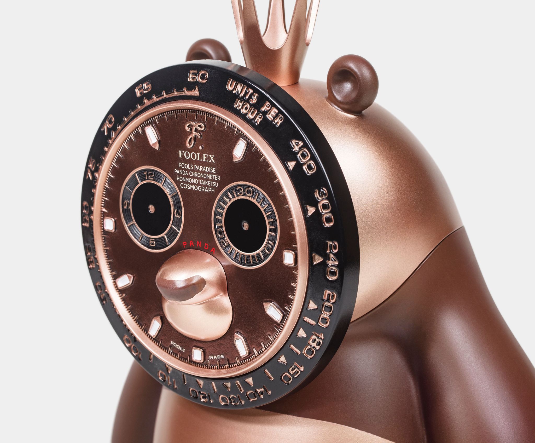 HONMONO TAIKETSU // CHOCOLATE PANDA