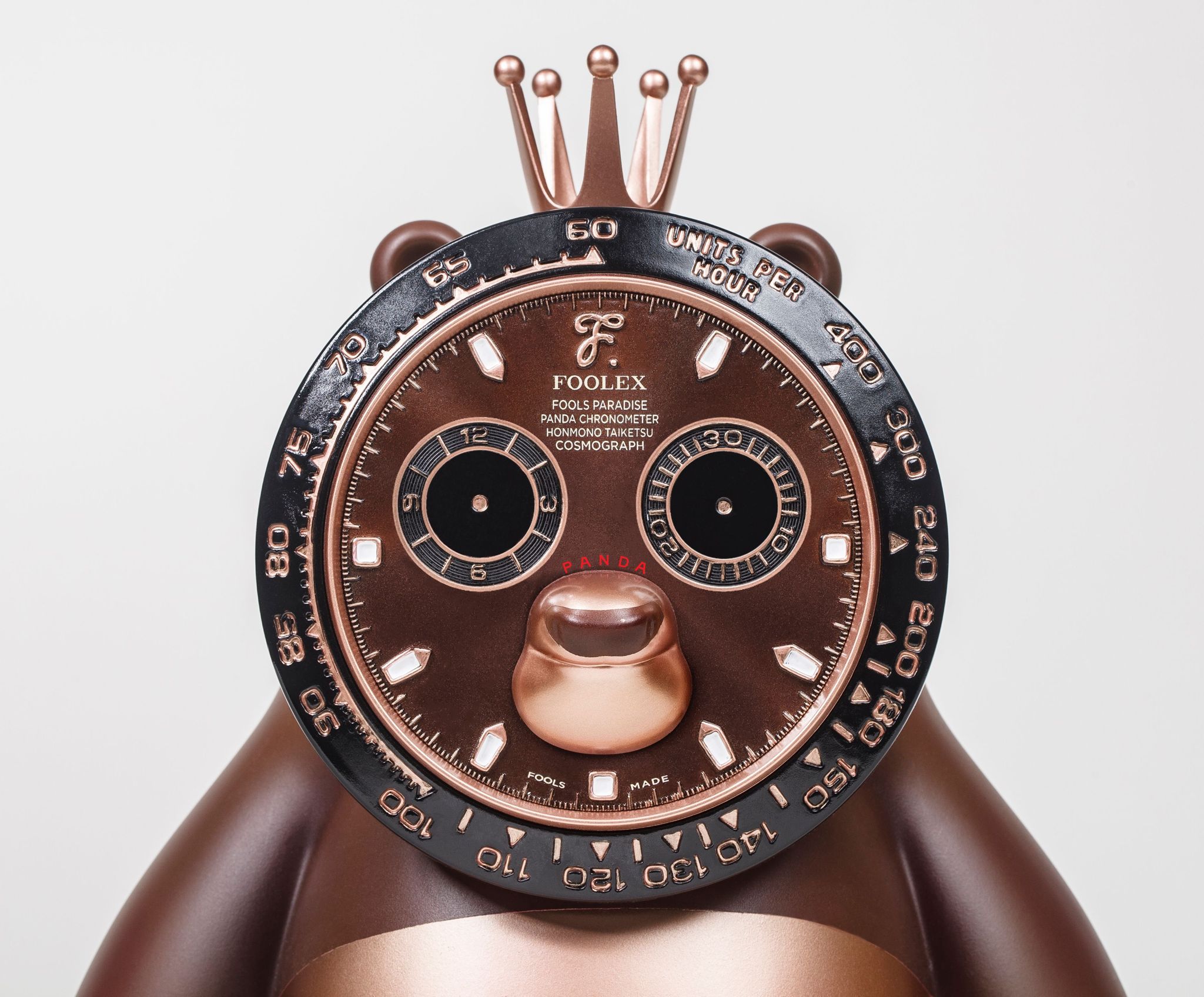 HONMONO TAIKETSU // CHOCOLATE PANDA