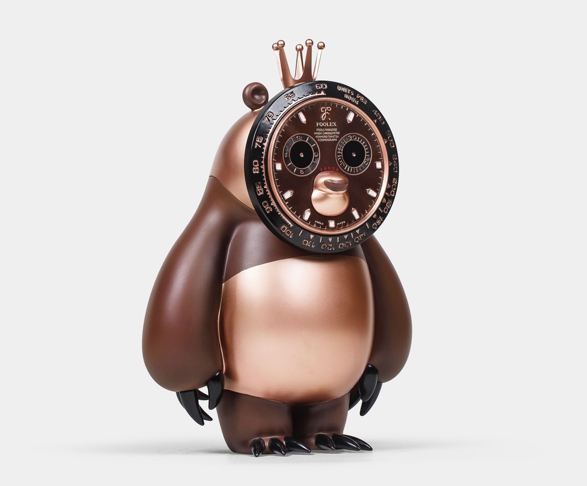 HONMONO TAIKETSU // CHOCOLATE PANDA