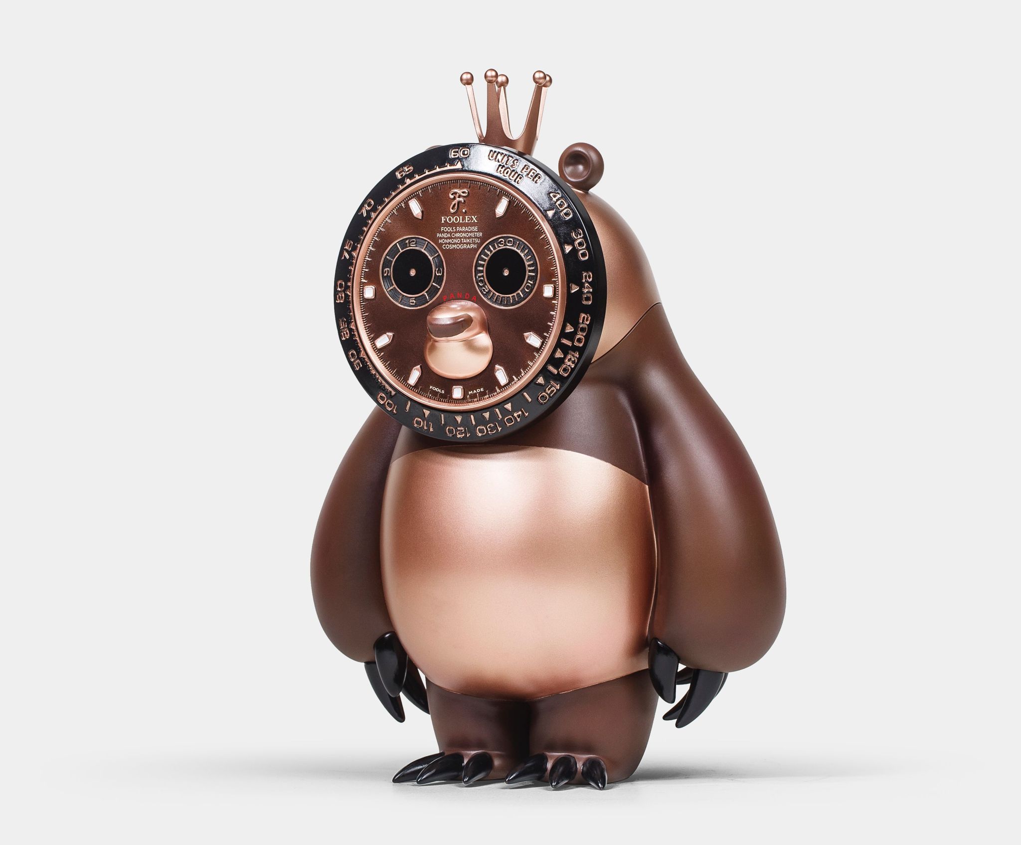 HONMONO TAIKETSU // CHOCOLATE PANDA