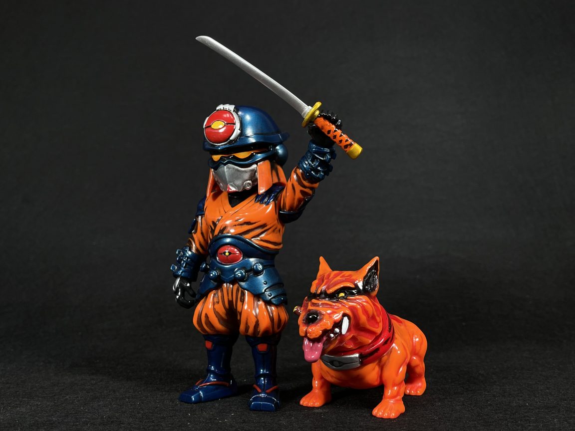 Flaming Ninja - Kaiju One