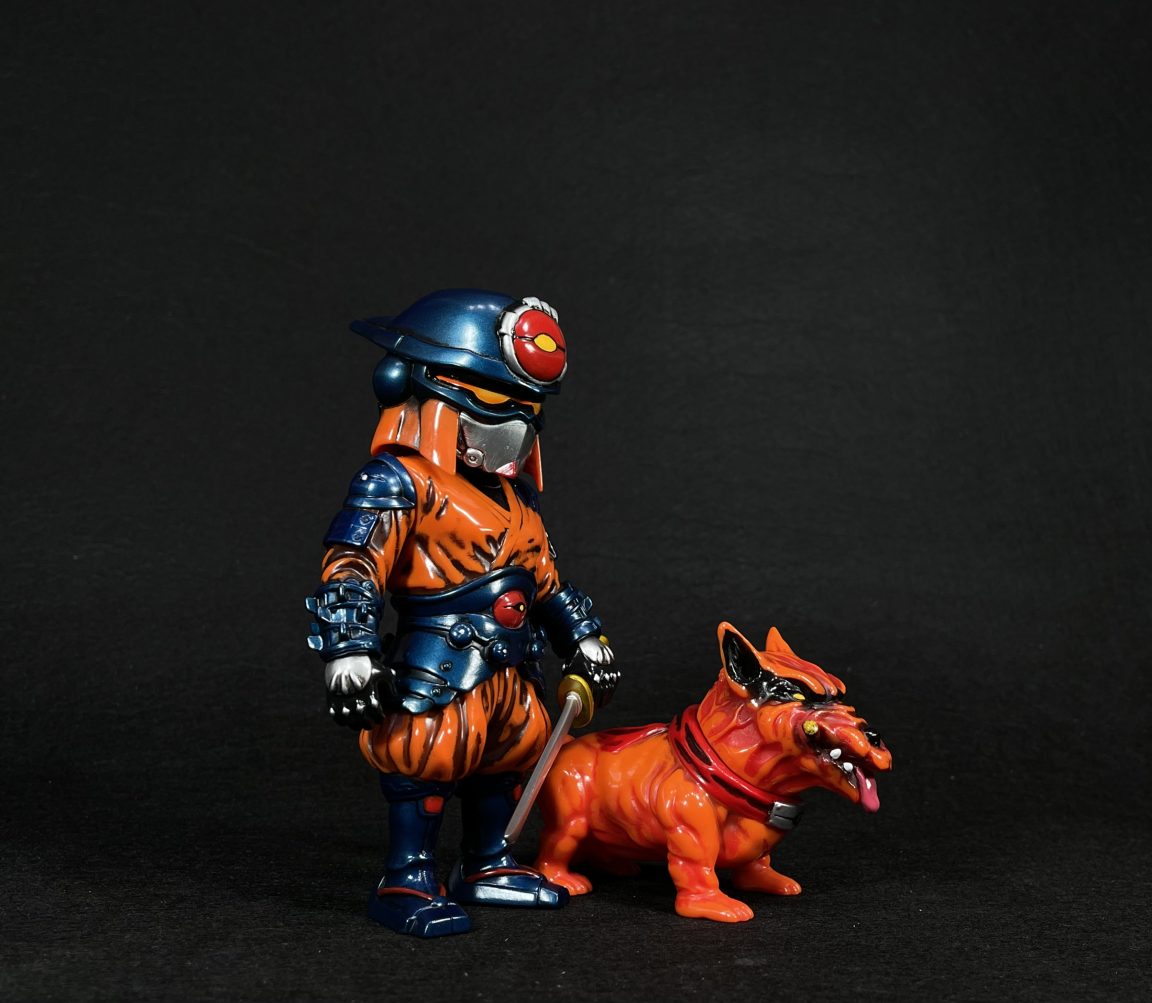 Flaming Ninja - Kaiju One