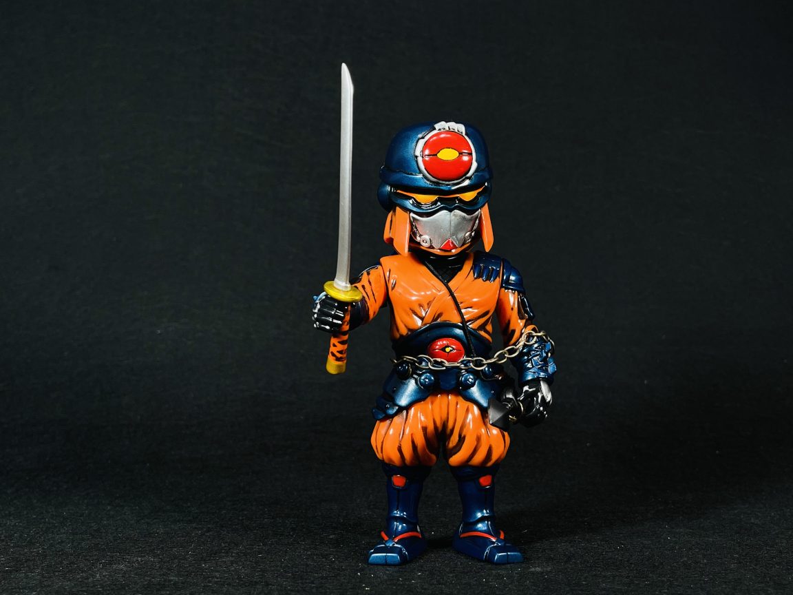 Flaming Ninja - Kaiju One